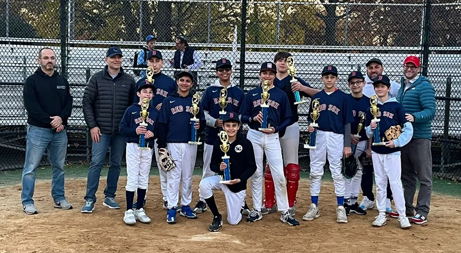 Red Sox - Boys Juniors Champions - Fall 2023