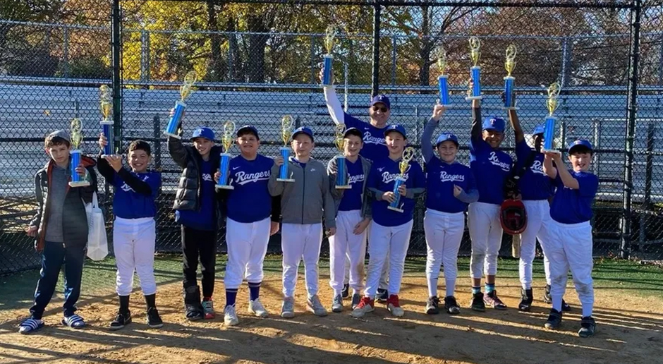 Rangers - Boys Majors Champions - Fall 2023