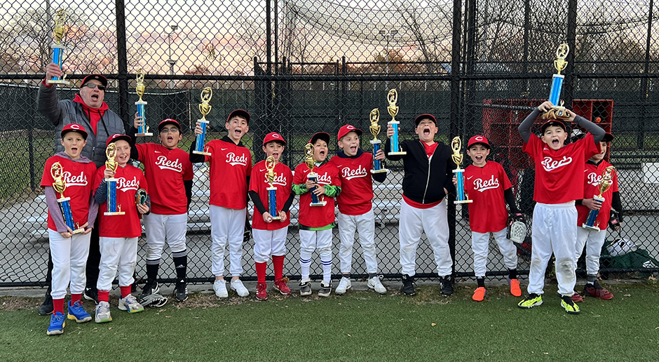 Reds - Boys Intermediate Champions - Fall 2023