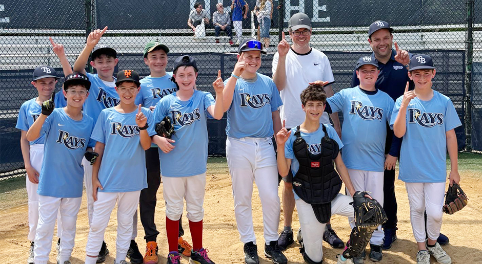 Rays - Boys Intermediate Champions - Spring 2025