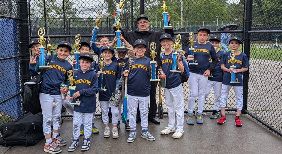 Rays - Boys Major Champions - Spring 2025