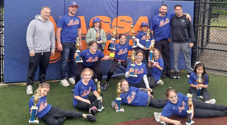 Mets - Girls Minor Champions - Spring 2025