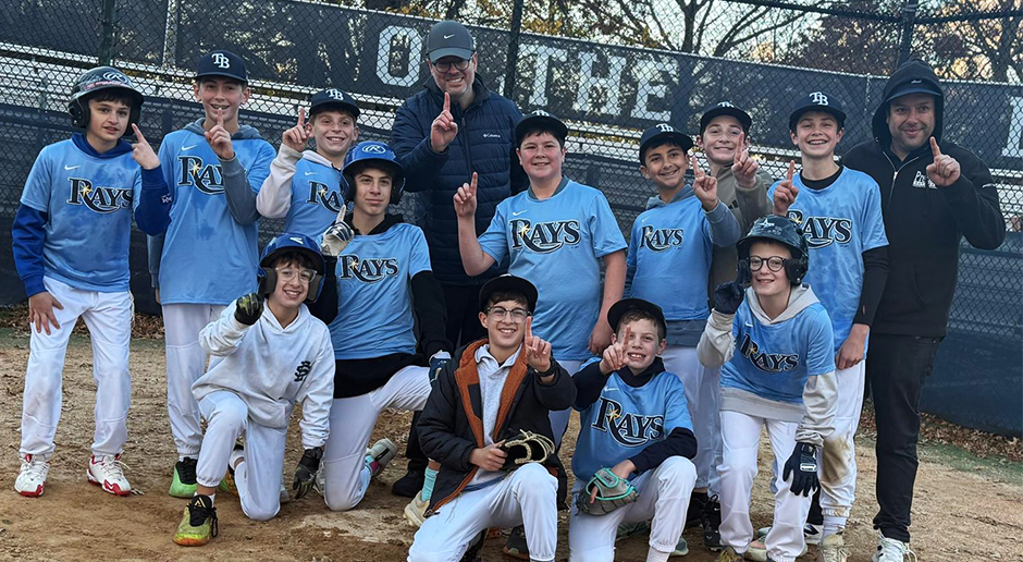 Rays - Boys Intermediate Champions - Fall 2025